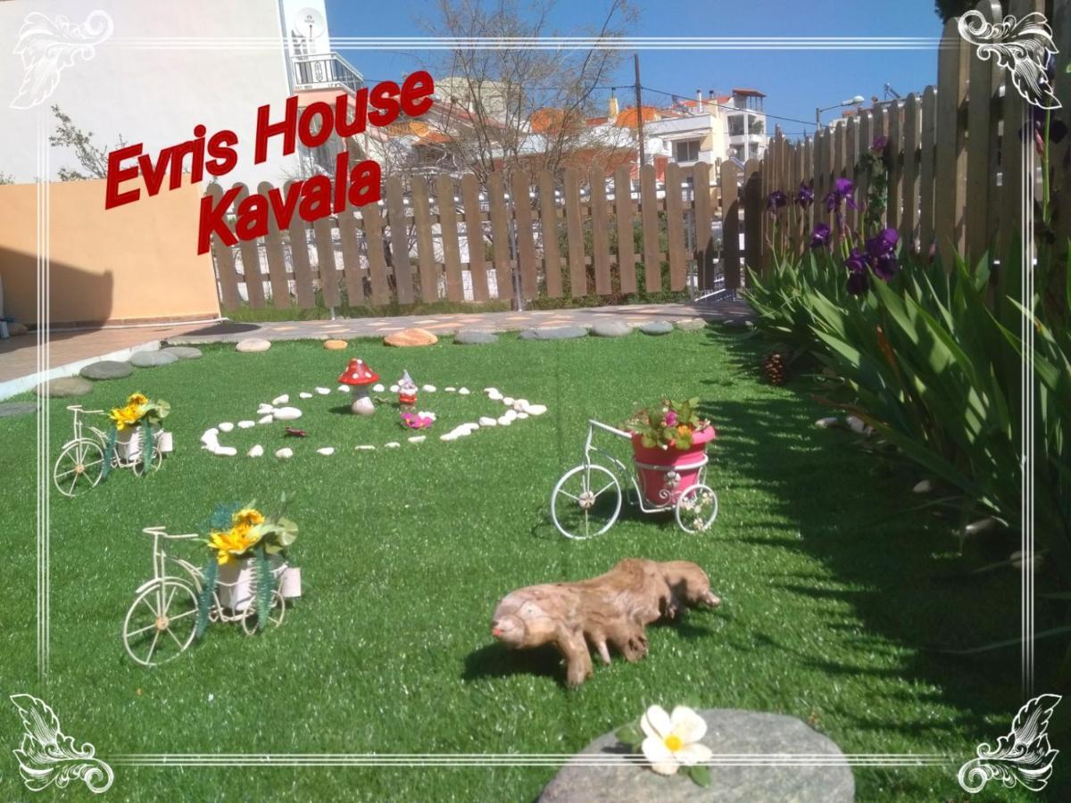 Evris House Villa Кавала Екстериор снимка